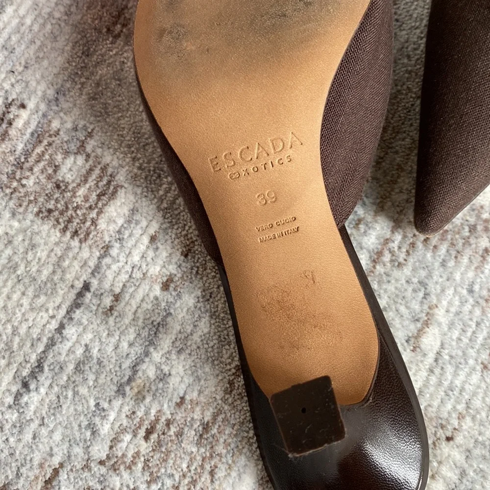 Escada Heels Size 39
